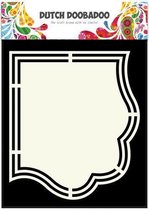 Dutch Doobadoo Dutch Shape Art Ornament A5