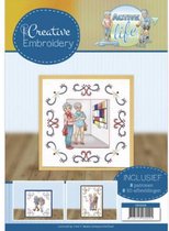 Creative Embroidery 9 - Yvonne Creations - Active Life