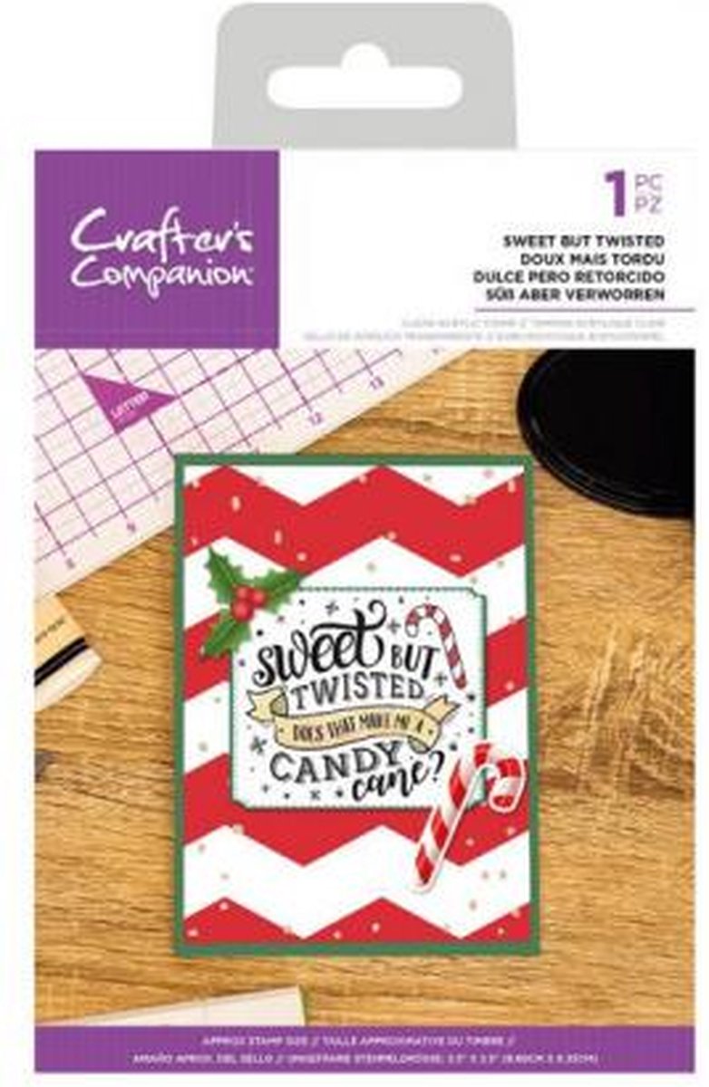 Sweet But Twisted Clear Stamp (CC-CA-ST-SWT)