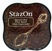 Tsukineko StazOn Midi Inkpad - Spiced chai