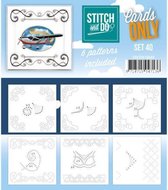 Cards only Stitch 40