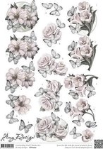 Condoleance Bloemen 3D-Knipvel Amy Design 10 stuks