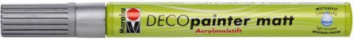 Deco painter 3-4 mm - Zilver