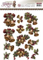 Pushout - Amy Design - Salutations de Noël - Cloches de Noël