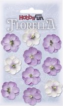 FLORELLA-Bloemen lavendel, 2,5cm