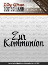 Amy Design - Zur Kommunion - Tekst Stempel