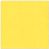 Linnenkarton - 30.5 x 30.5 - Kanariegeel