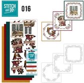 Stitch and Do 16 - Brocante kerst