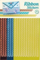 Ribbon Peel-off 3-pack, Zig Zag Butterflies