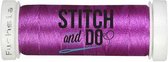 Stitch & Do 200 m - Linnen - Fuchsiapaars