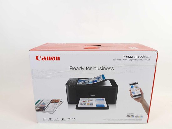 Canon PIXMA TR4550 All-in-One Printer - Zwart