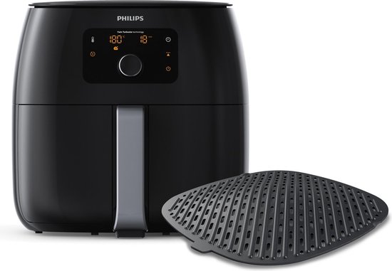 Philips Airfryer XXL Premium HD9654/90 - Hetelucht friteuse met grillplaat