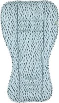 Trixie Inlegkussen Blue Meadow 74 X 43 Cm Katoen Blauw