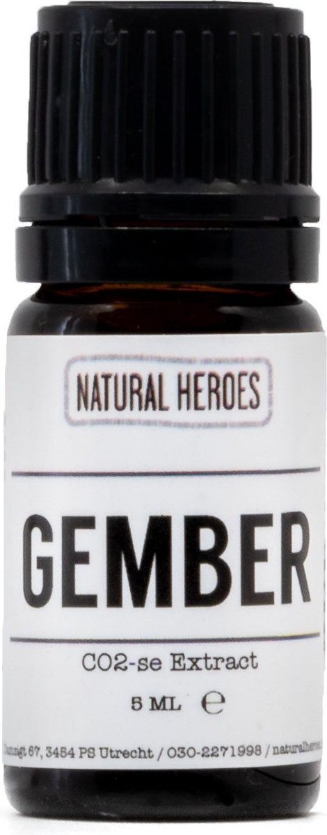 Gember CO2 Extract 10 ml