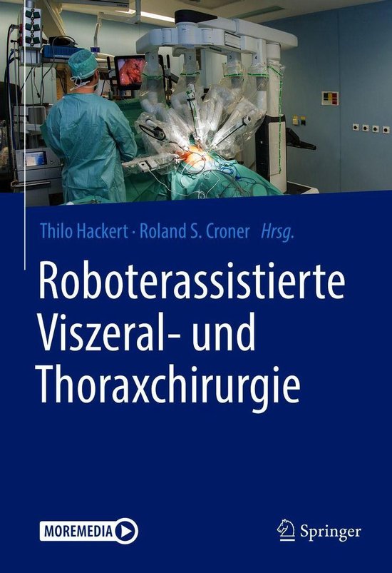 Medicine (German Language) - Roboterassistierte Viszeral- un ... - cover