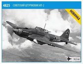 1:48 Zvezda 4825 Soviet attack aircraft IL-2 Shturmovik Plastic Modelbouwpakket