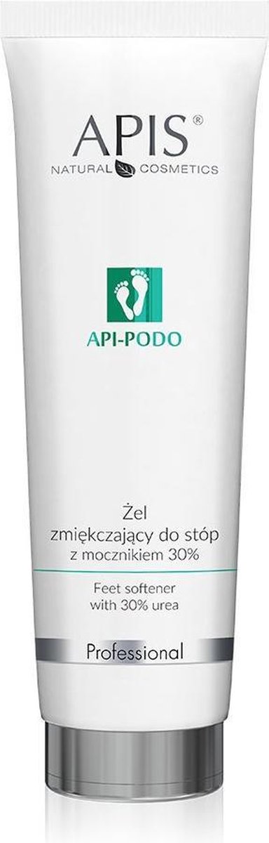 Api-Podo verzachtende voeten gel met 30% urea 100ml