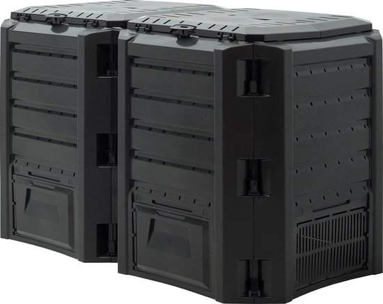 Poubelle à compost Prosperplast Fast 800L