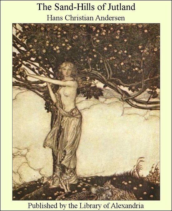 The Sand-Hills of Jutland - cover