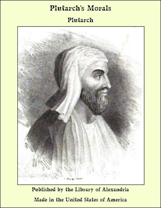Plutarch's Morals - cover