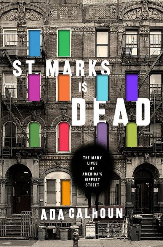 St. Marks Is Dead - cover