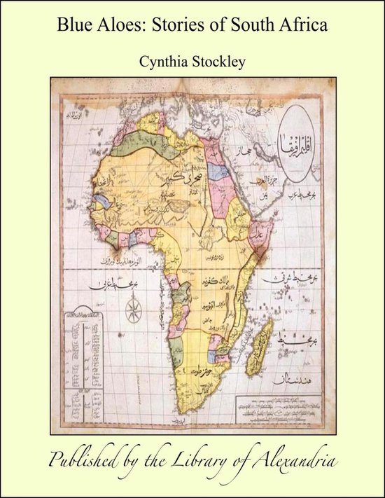Blue Aloes: Stories of South Africa - cover