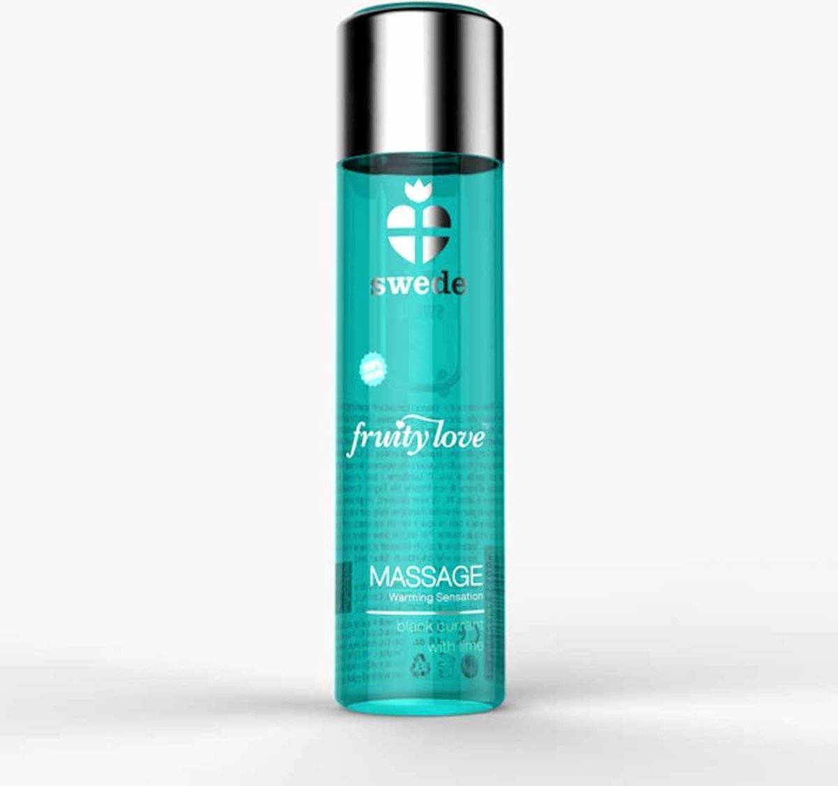 Goedkoopste Swede - Fruity Love Massage Zwarte Bes met Limoen 120 ml