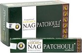 Gouden Nag Patchouli Wierook - 1 pakje van 15 Gram