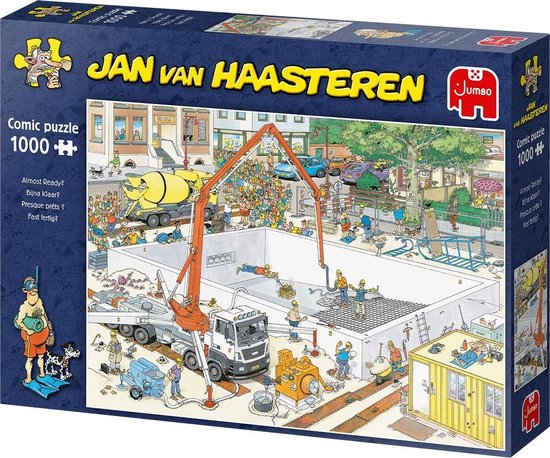 Jan van Haasteren Klaar? - 1000 stukjes bol.com