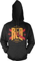 STAR WARS 7 - Sweatshirt Red Squad Hoodies - Black (XL)