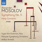 Moscow Symphony Orchestra - Mosolov: Symphony No.5 - Harp Concerto (CD)