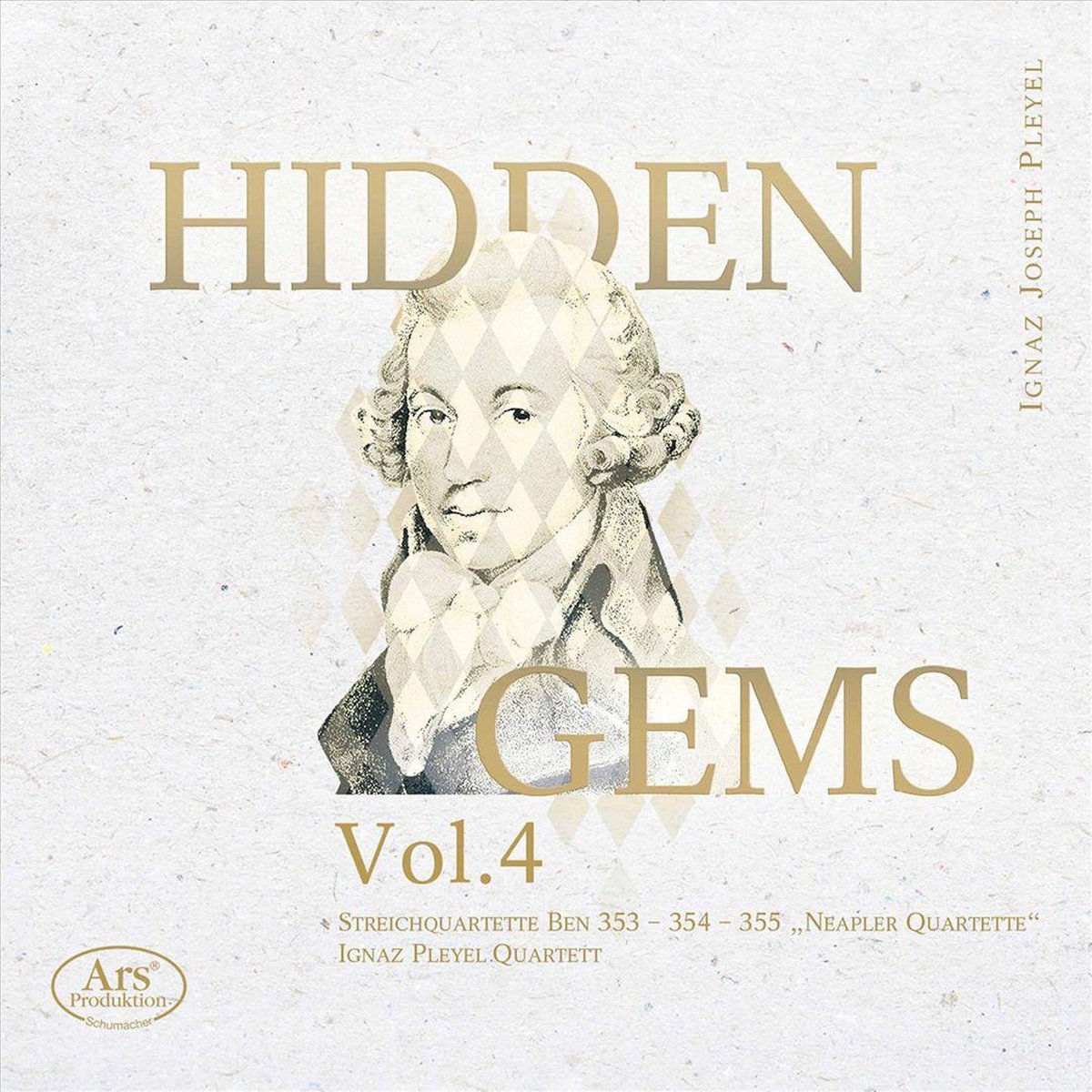 Ignaz Joseph Pleyel: String Quartets Ben 353. 354. 355