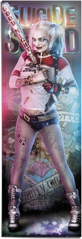 Suicide Squad - Harley Quinn - Affiche 53 x 158 cm | bol.com