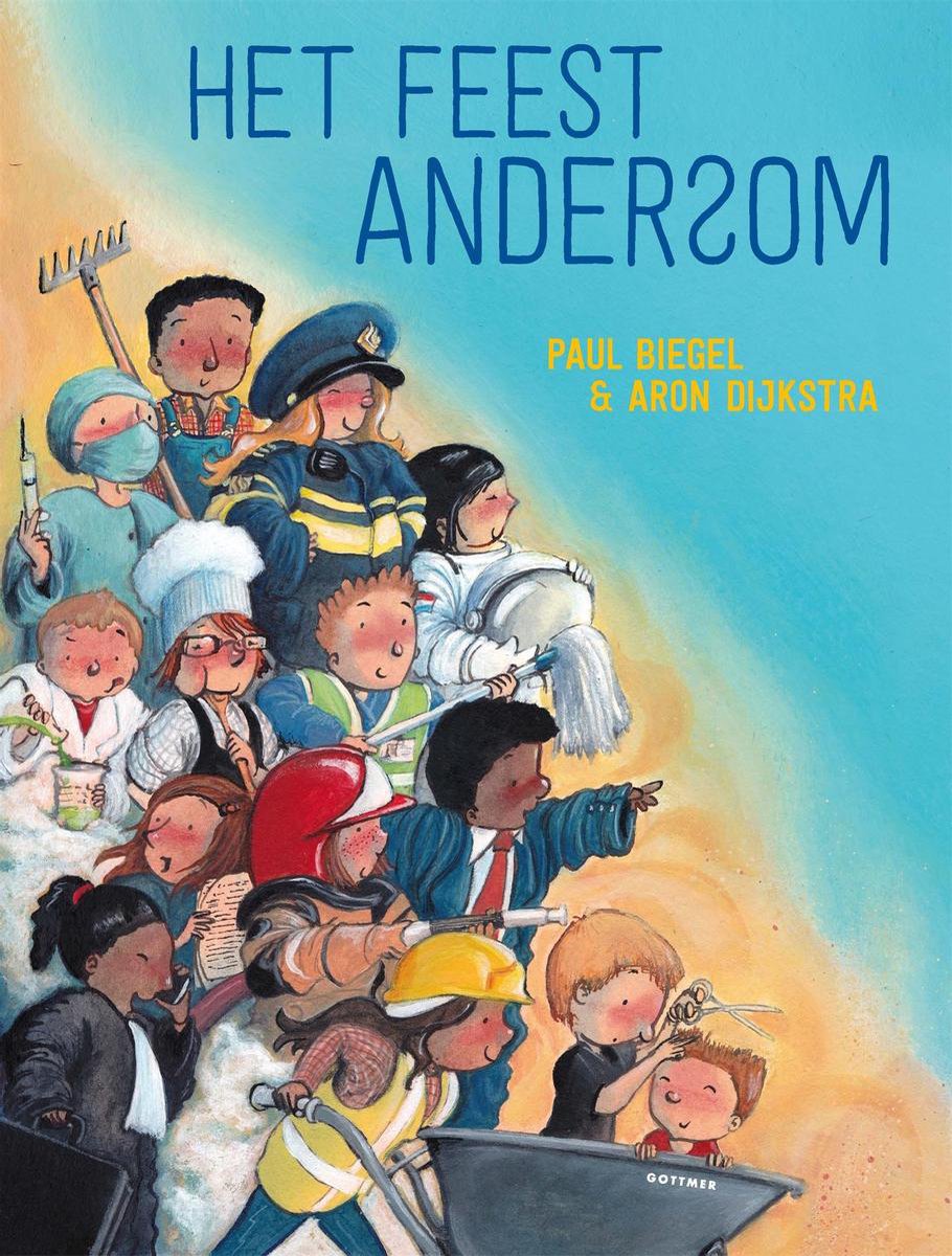 feest Andersom, Paul Biegel | 9789025775353 Boeken | bol.com
