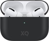 Xqisit Silicone Case voor AirPods Pro - Zwart