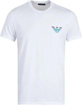 Emporio Armani t-shirt stretch - wit