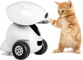 Dogness | Smart iPet Robot voor Hond & Kat | Bestuurbaar en Rijdend Voerautomaat | Treat Dispenser | Automatische Voerbak Snackuitgave met WiFi & App & 1080p HD Camera & Laser