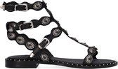 Ash Phoenix Sandalen - Dames - Zwart - Maat 40