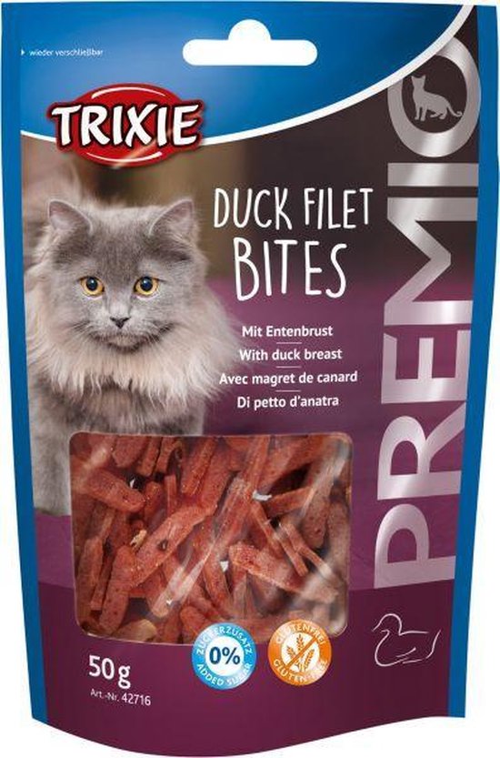 Trixie Premio Hapjes - Eend - 50 g