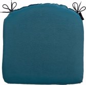 Coussin d'Assise Madison Panama 46 X 48 Cm Katoen/ Polyester Turquoise