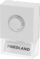 Honeywell beldrukker - D723W – wit