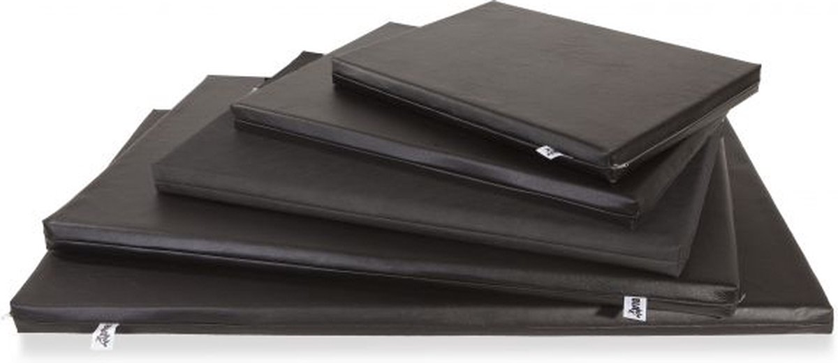 Bia Bed - Matras - Ligbed - Zwart - 118X73 cm