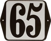 Huisnummer standaard nummer 65