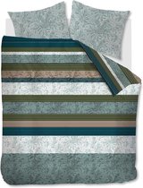 Beddinghouse Selene Dekbedovertrek - Tweepersoons - 200x200/220 cm - Blauw Groen