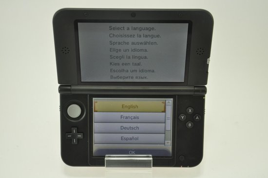 Nintendo Switch NINTEND 3DS Nintendo NEW 3DS - Zwart - Console - Verbeterde 3D-weergave