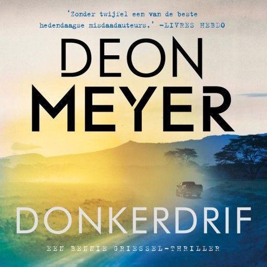 Donkerdrif - cover