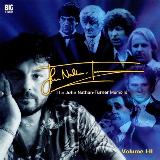 John Nathan-Turner Memoirs, The: Volume 1-2 - cover