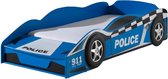 Vipack - Peuterbed Politiewagen - 70x140 - Blauw