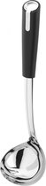 Horwood Soeplepel Judge Satin 100 Ml Aluminium Zwart/zilver