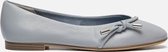 Tamaris Ballerina's blauw - Maat 39